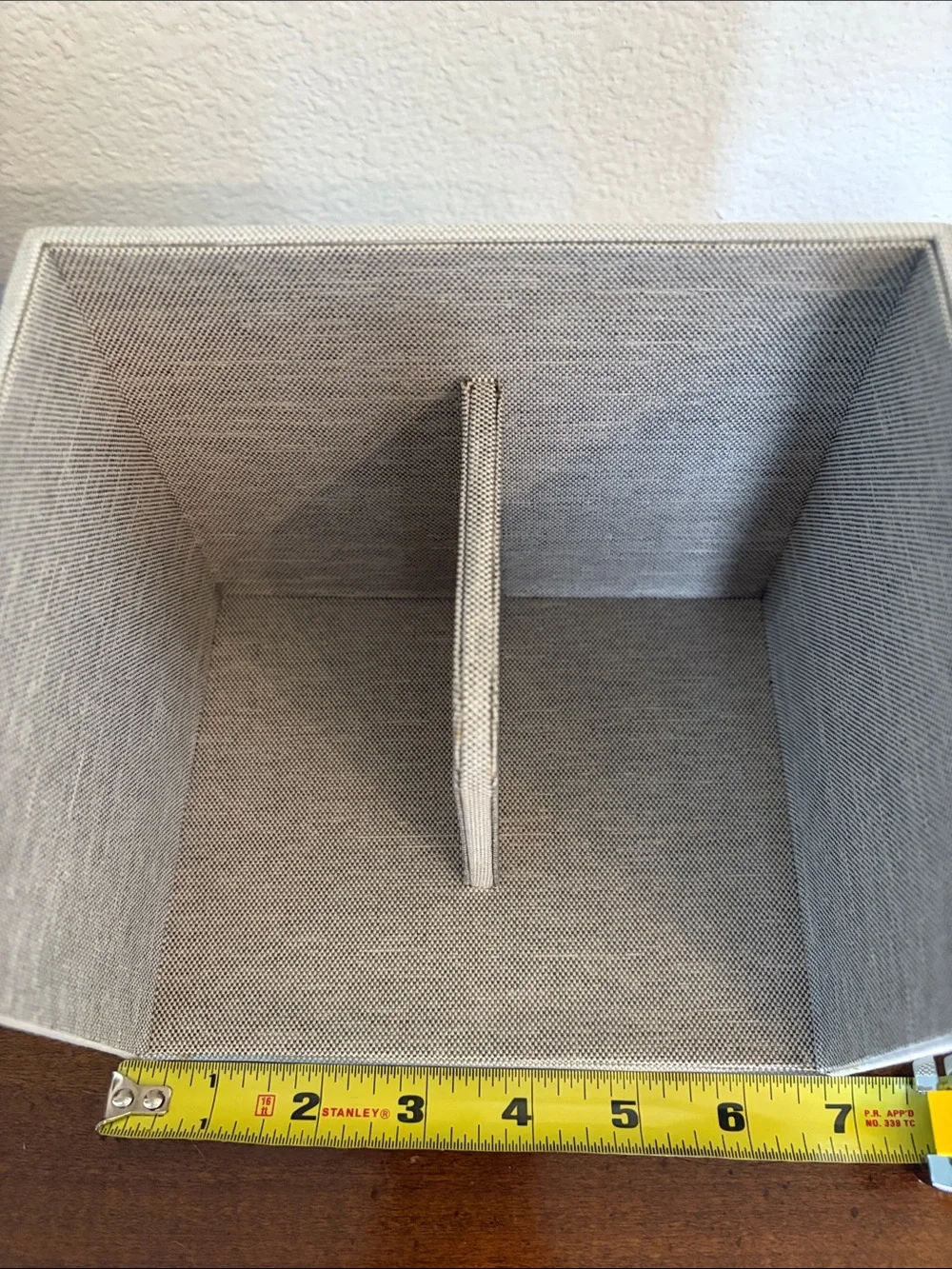 Caraway Gray Fabric cookware Organizer